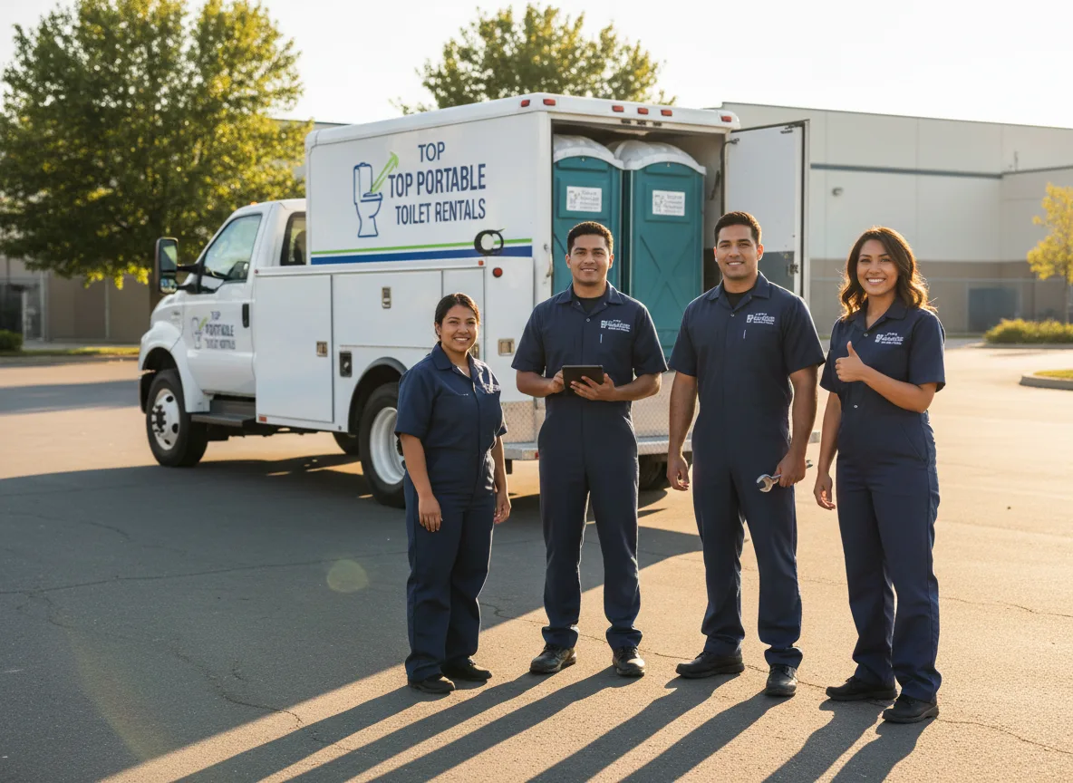 Short Term Porta Potty Rental company in Bellaire, OH